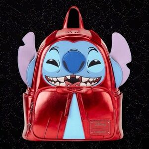 Loungefly Stitch Devil Cosplay Mini Backpack NWT